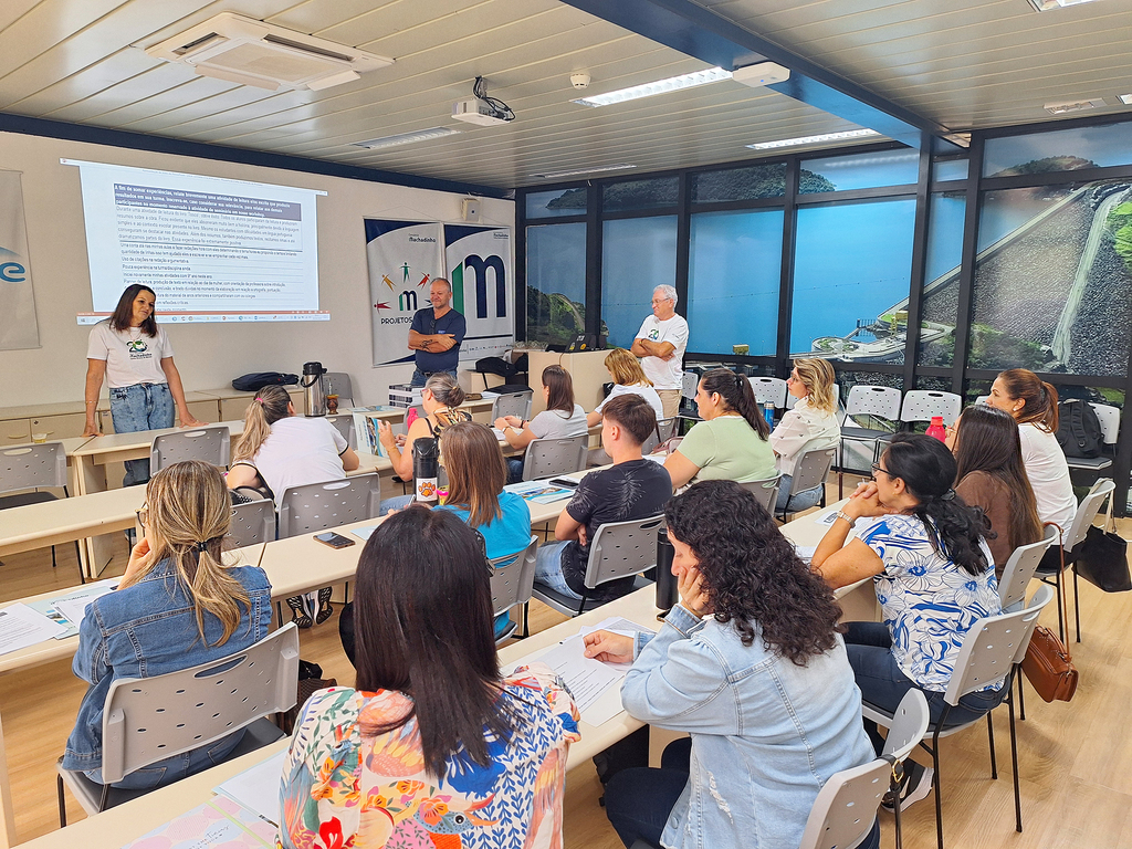 Consórcio Machadinho promove 5º Workshop do Concurso de Redação