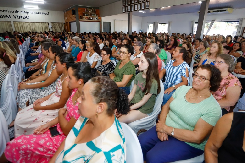 Vice-governadora destaca o exemplo do Oeste catarinense na participação de mulheres na gestão pública