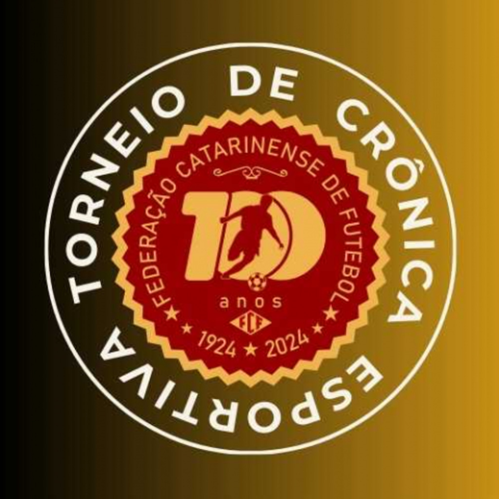 Torneio de Crônica Esportiva celebra os 100 Anos da Federação Catarinense de Futebol