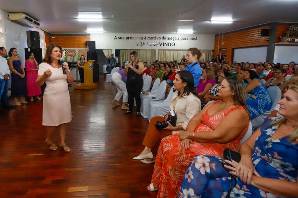 Vice-governadora destaca o exemplo do Oeste catarinense na participação de mulheres na gestão pública