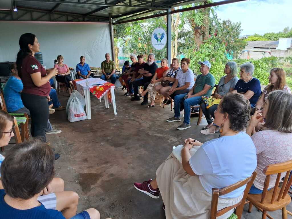 Especialista fala sobre plantas medicinais no Horto Medicinal