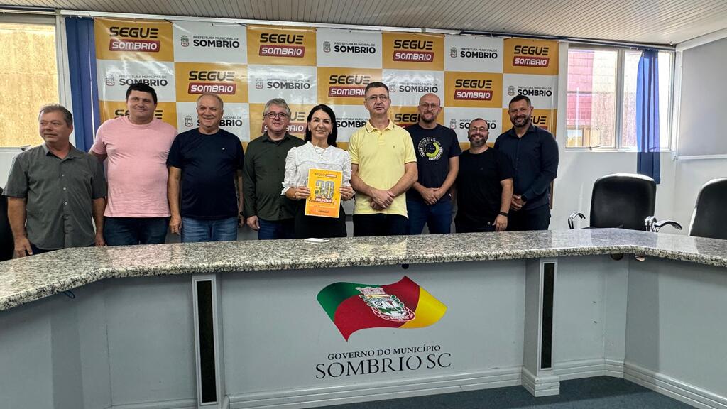 PREFEITURA DE SOMBRIO LANÇA O PROGRAMA “SEGUE SOMBRIO” COM INVESTIMENTOS DE MAIS DE 30 MILHÕES DE REAIS