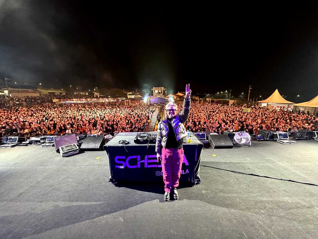 Festa do Pinhão apresenta DJ Scheila como residente do evento