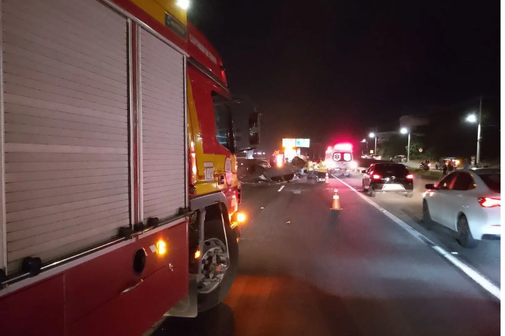  - Foto: divulgação/Corpo de Bombeiros