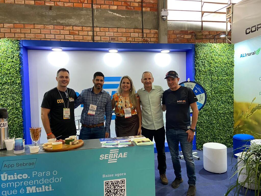 Sebrae SC marcou presença na ExpoCampos 2024