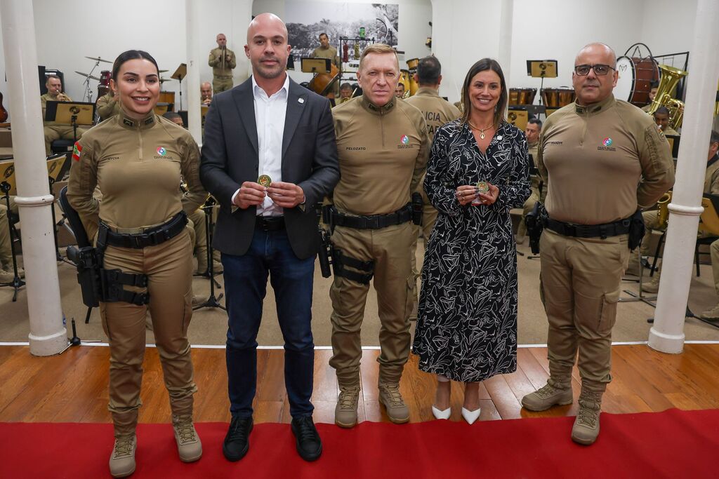 Ricardo Trida/Secom e Aurélio Oliveira PMSC/CCS - 