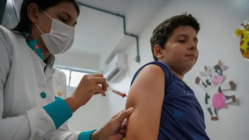 SC recebe mais de R$ 5 milhões para programa de vacinação nas escolas