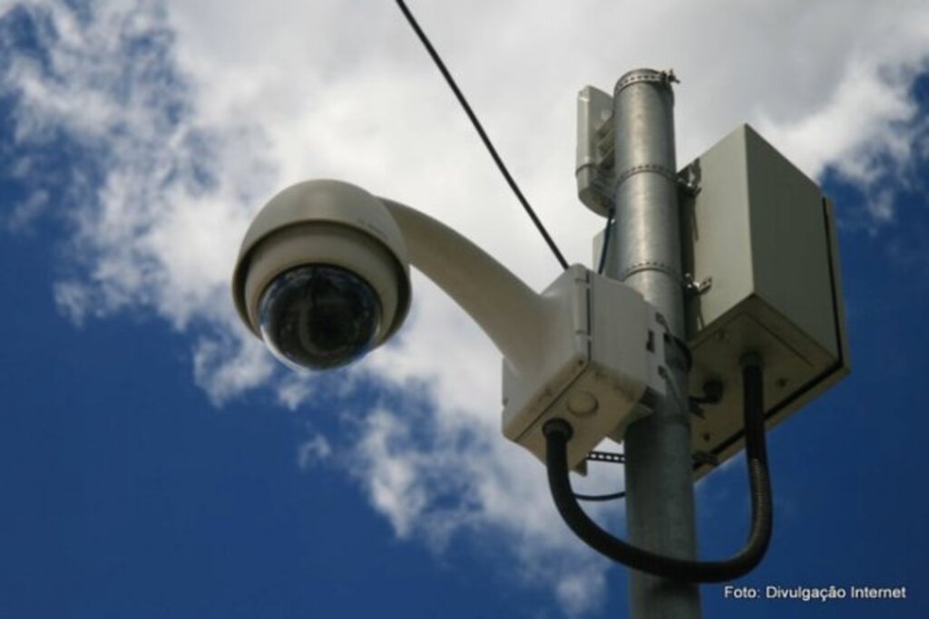 Governo instalará câmeras em municípios de pequeno e médio porte