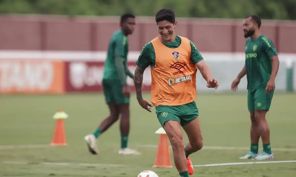 Foto: Lucas Mercon / Fluminense FC - 