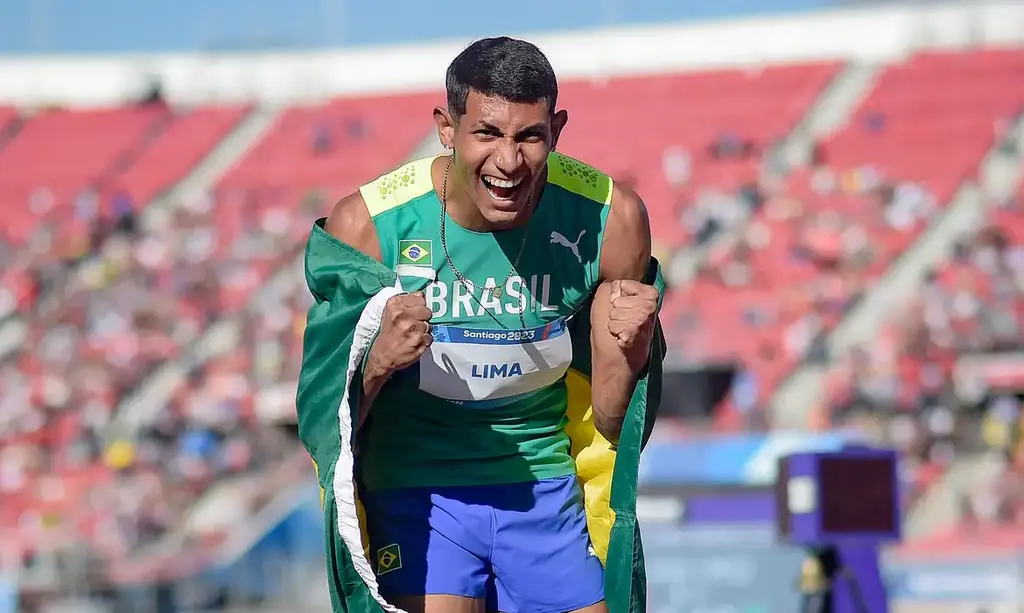 Matheus Lima crava seu 2º índice a Paris, agora nos 400m com barreiras