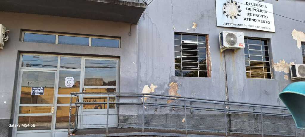 Jô Folha - Preso foi levado para a DPPA onde foi autuado em flagrante sem direito à fiança