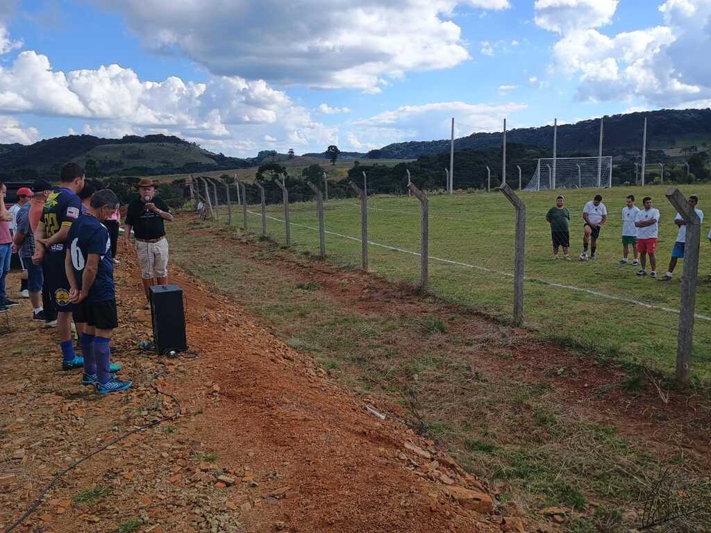 Capão Alto ganha novo campo municipal de futebol