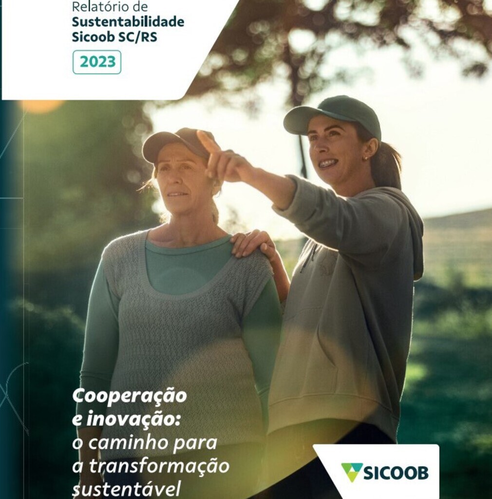 SICOOB CENTRAL SC/RS LANÇA RELATÓRIO DE SUSTENTABILIDADE 2023