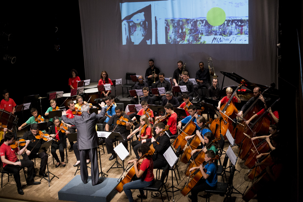 Orquestra Jovem Recanto Maestro está com inscrições abertas para novos alunos; saiba mais
