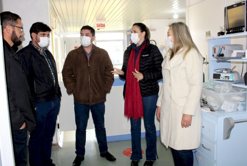 Hospital de São Joaquim está pronto para receber pacientes da região