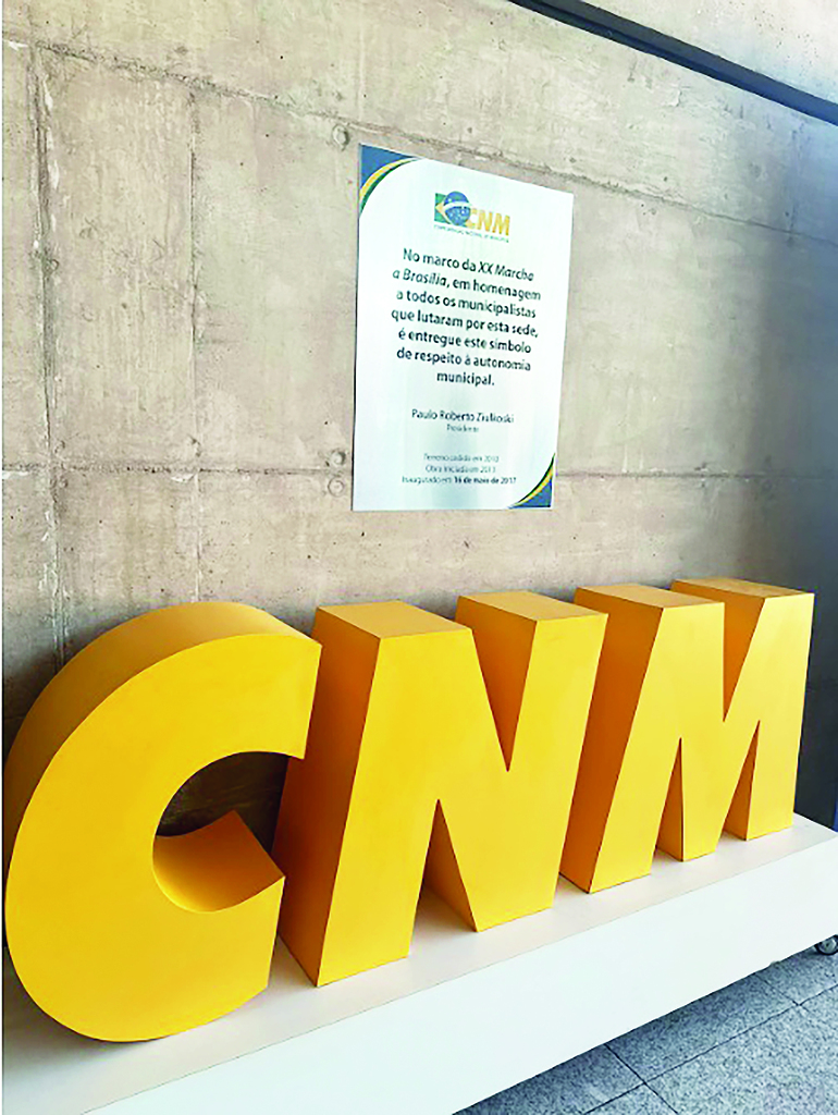 CNM - divulgação - O evento reúne prefeitos de todos o país