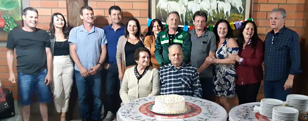  Casal capinzalense comemora 69 anos de feliz matrimônio 