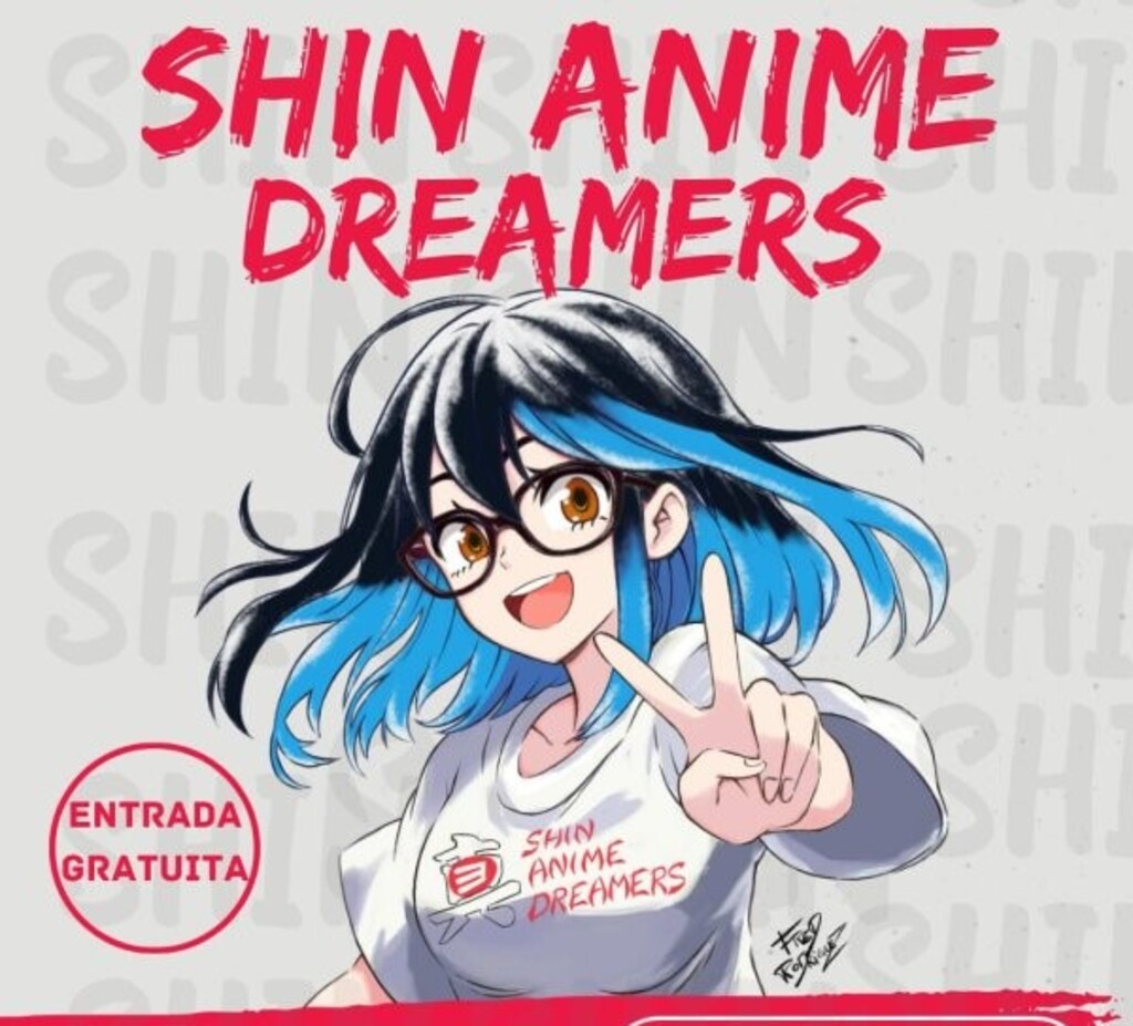 21º Shin Anime Dreamers será realizado neste final de semana no Bairro Nova Santa Marta