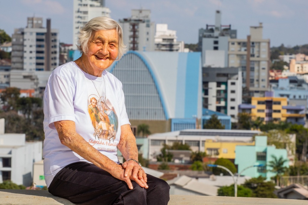 Oralina Borges morre aos 98 anos de idade