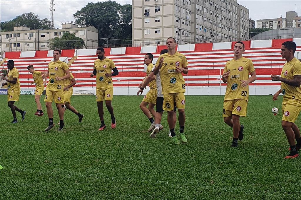 Inter-SM encaminhado para a estreia diante do Pelotas