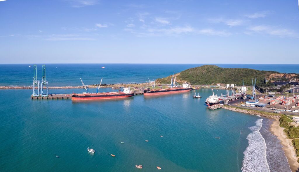 Divulgação / SCPAR Porto de Imbituba - 