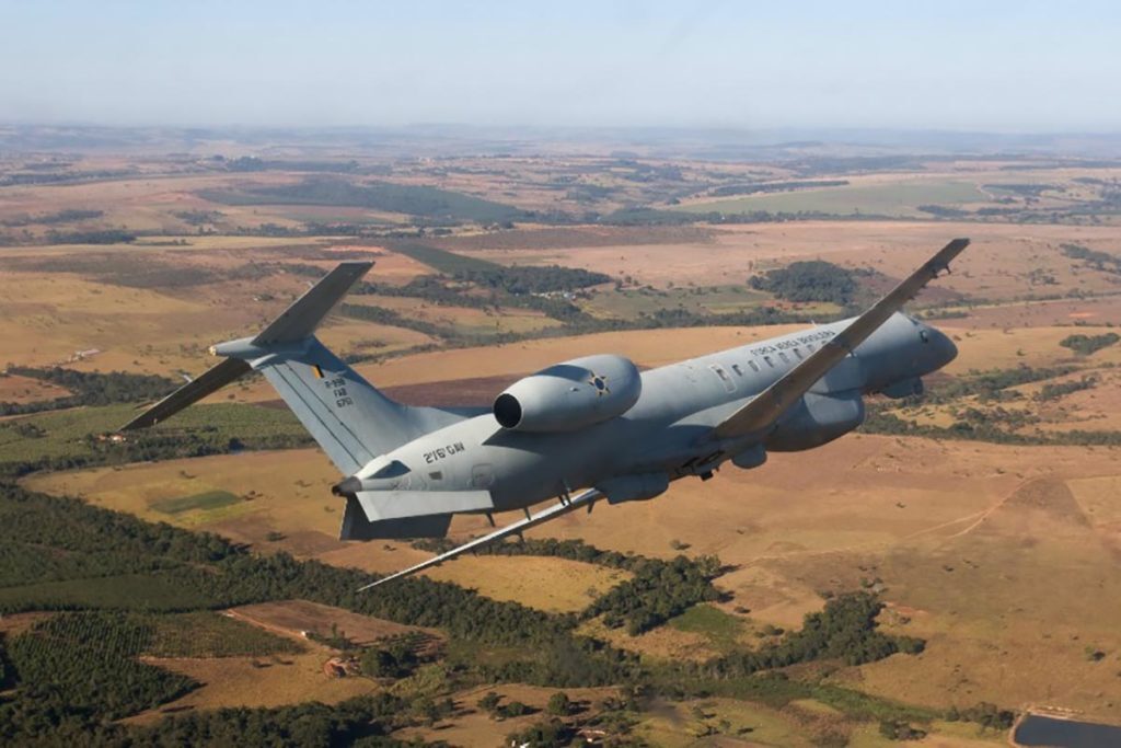 Força Aérea Brasileira faz treinamento de Inteligência, Vigilância e Reconhecimento no Rio Grande do Sul
