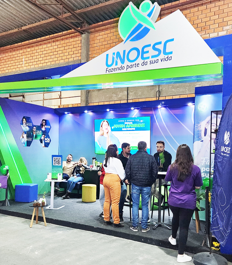 Unoesc marca presença na ExpoCampos 2024