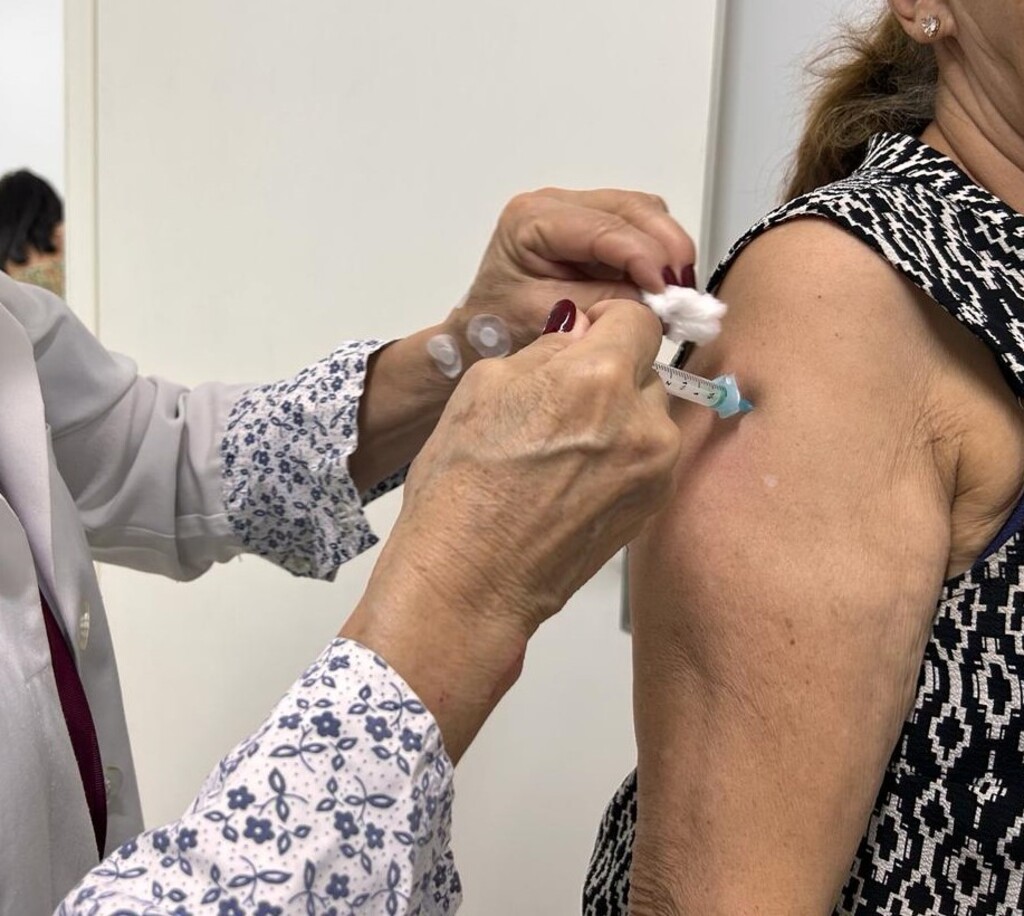 Camila Dalla Vecchia - JC - O foco central da campanha de Uruguaiana é atingir a meta da vacina contra a Influenza.