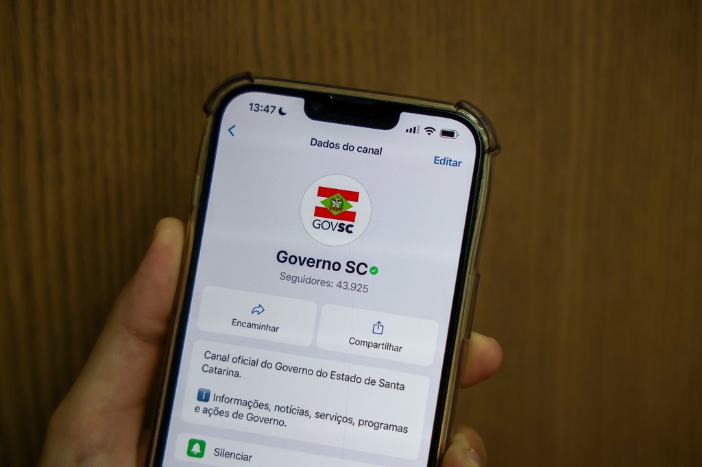 Governo do Estado lança canal no WhatsApp para fortalecer comunicação com a população