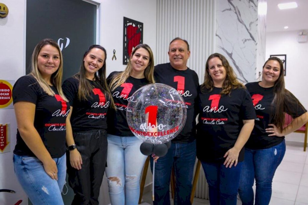'Aqui você pode': Odonto Excellence celebra um ano sob nova direção em Otacilio Costa