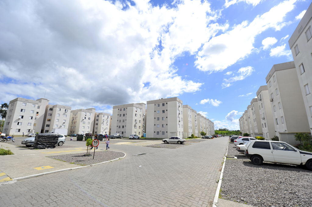 Foto:Germano Rorato (Arquivo/Diário) - Os apartamentos se assemelharão com o residencial Videiras (da foto).