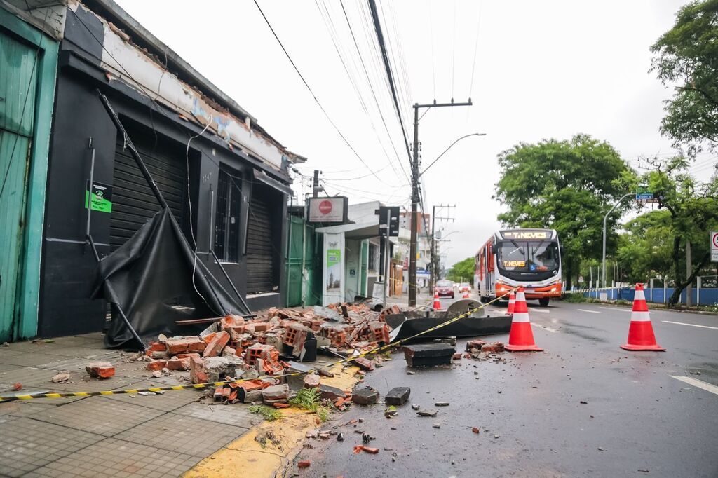 Caixa libera Saque Calamidade do FGTS para moradores santa-marienses atingidos por temporal em janeiro