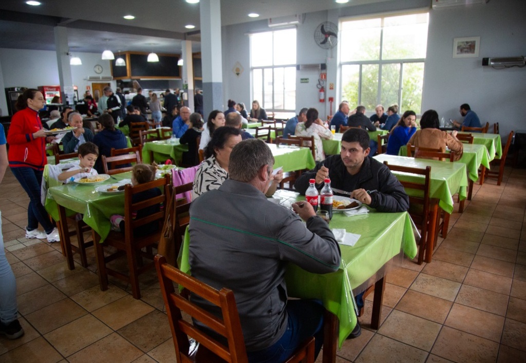 Em 10 anos, total de restaurantes em Santa Maria cresceu 69%