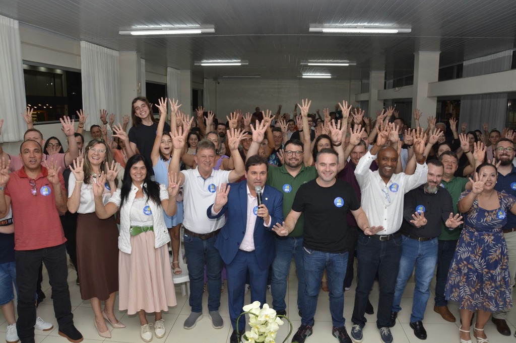 União Brasil lança Paulo Drumm como pré-candidato a prefeito em São Miguel do Oeste