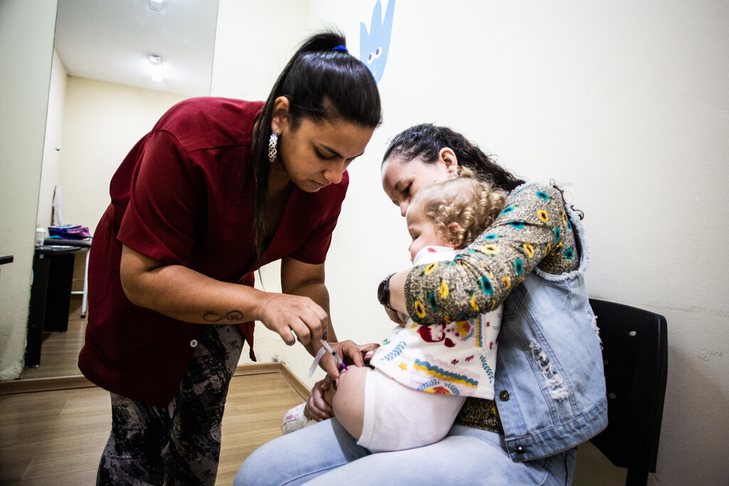 Mais de três mil pessoas se vacinam contra gripe e HPV em Pelotas