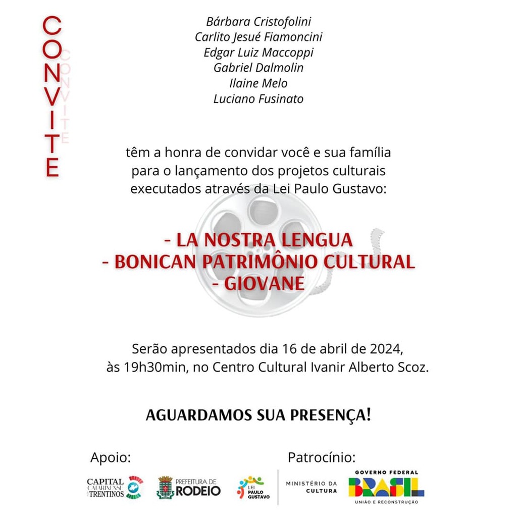 SERATA CULTURALE” EM RODEIO