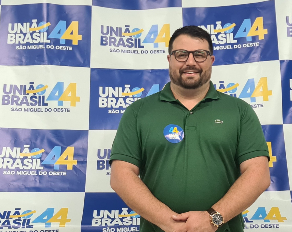 União Brasil lança Paulo Drumm como pré-candidato a prefeito