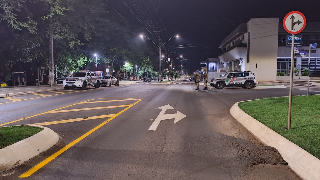Polícia intensifica monitoramento na Avenida Uruguai