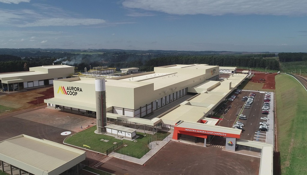 Aurora COOP inaugura moderna unidade industrial em Chapecó