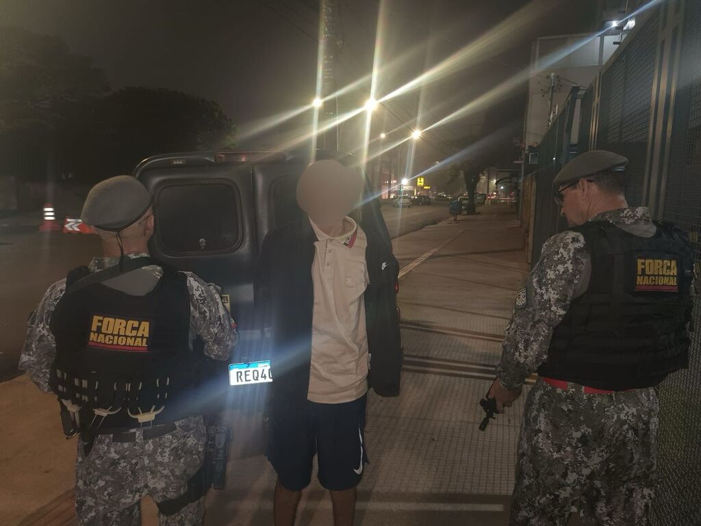Suspeito de matar seis pessoas em Santa Maria, incluindo mãe e dois filhos, é preso no Mato Grosso do Sul