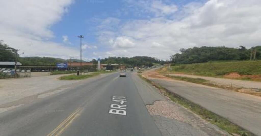 Trecho da BR-470 será interditado a partir desta quarta-feira em Blumenau