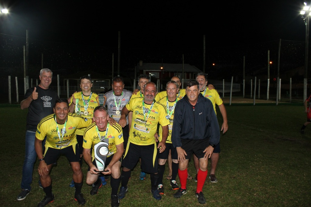RZ Pinturas Santos foi o campeão do Futebol Suiço em Otacílio Costa