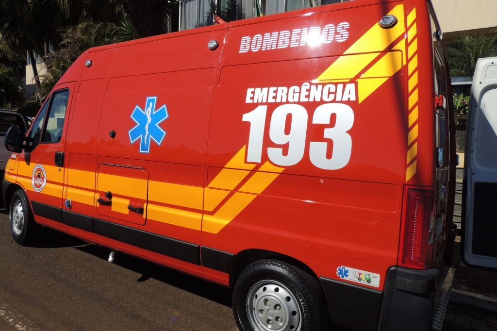  - Foto: Corpo de Bombeiros