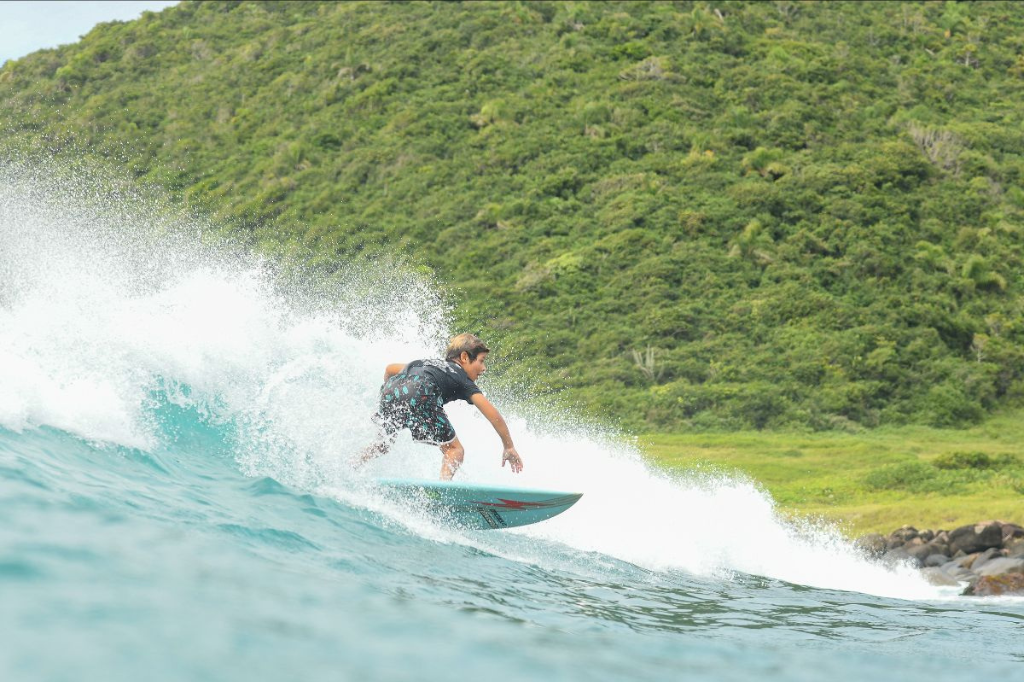 (Foto: Márcio David) - Garopaba(SC) receberá 1° etapa do Circuito de base do surf catarinense desta temporada