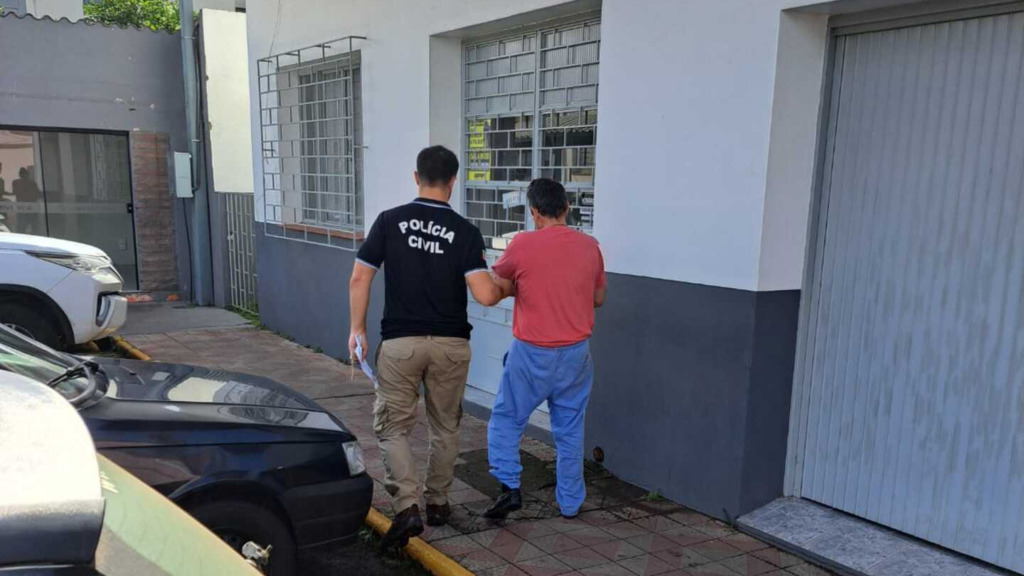 Homem suspeito de furtos em cemitério é preso por desacato em São Pedro do Sul