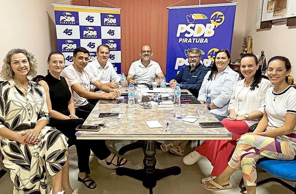 PSDB de Piratuba inicia trabalho visando o pleito eleitoral deste ano
