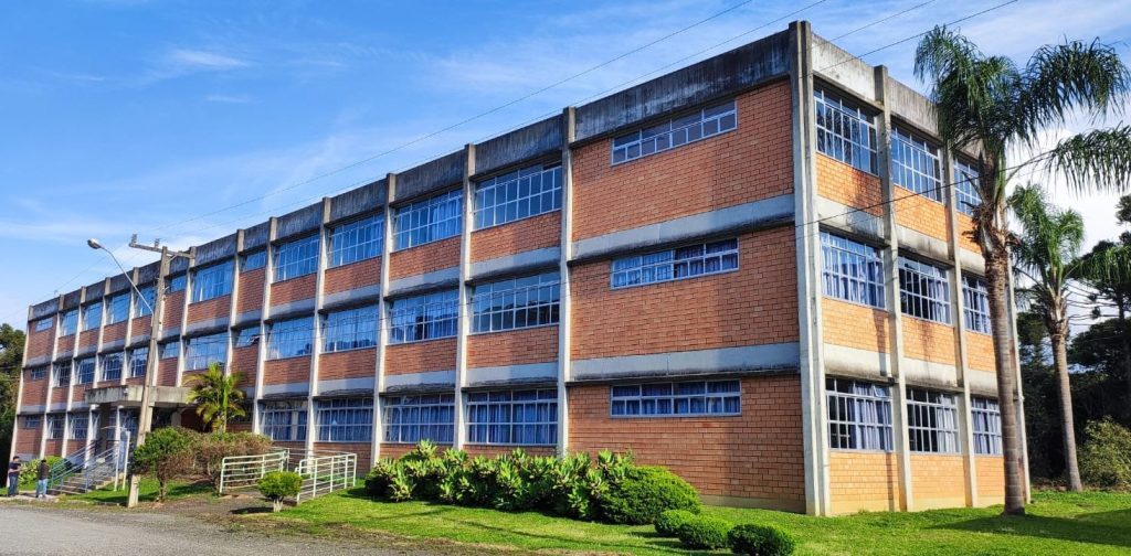 Divulgação/Epagri - A Empresa passou a ocupar o prédio onde funcionava a Universidade do Contestado