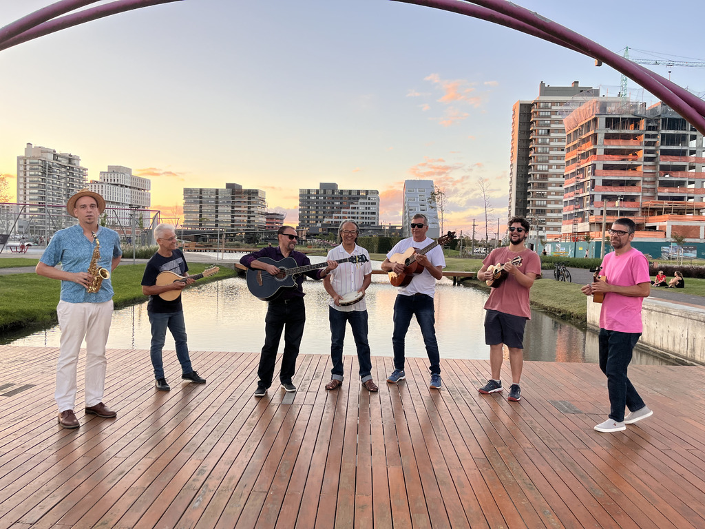 Divulgação - DP - Gafieira do Clube inaugura evento que valoriza música local