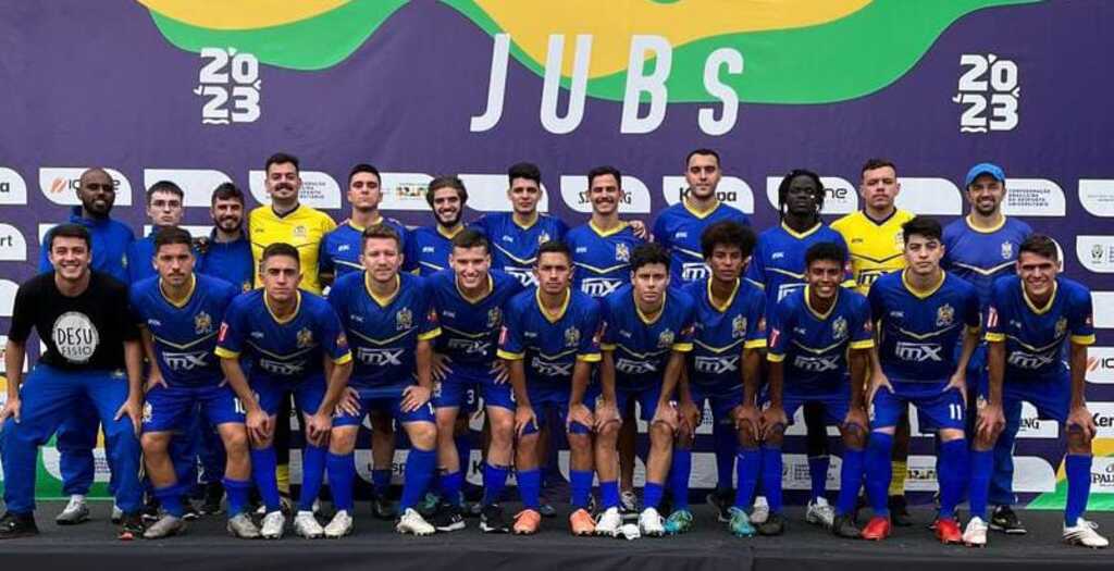 UFSC representará o Brasil em competição internacional de futebol universitário