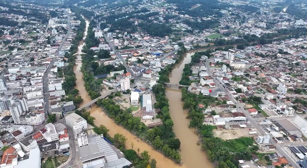 Empresa responsável pelo desassoreamento dos rios em Rio do Sul é definida